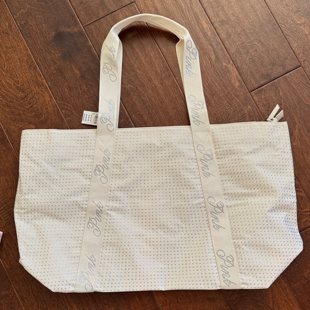PINK Victoria's Secret crystal Tote